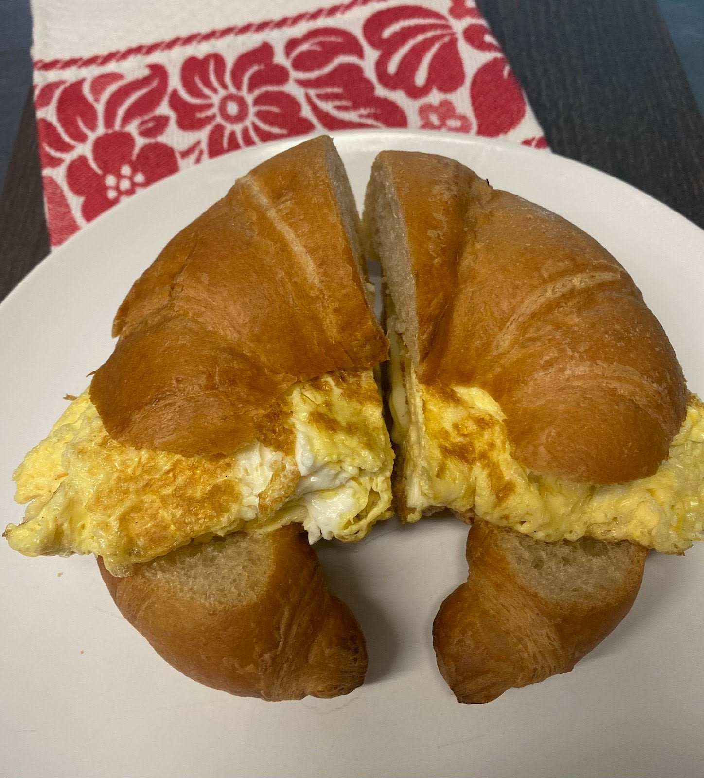 Egg & Cheese Sandwich